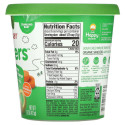 Happy Family Organics, 유기농 Snackers, 크리미 시금치 & 당근, 42.5g(1.5oz)