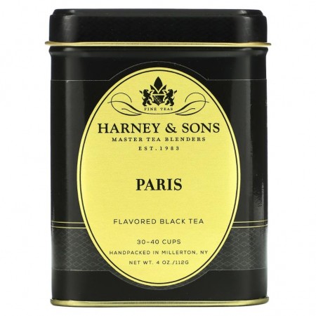 Harney & Sons, 홍차, 파리, 112g(4oz)