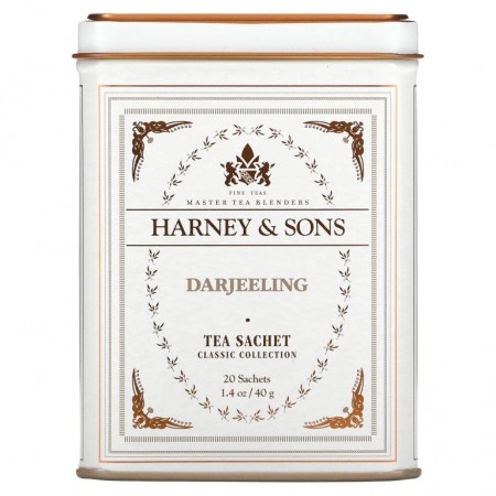 Harney & Sons, Fine Teas, 다즐링, 티백 20개, 40g(1.4oz)