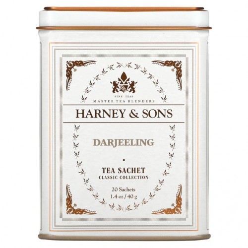 Harney & Sons, Fine Teas, 다즐링, 티백 20개, 40g(1.4oz)
