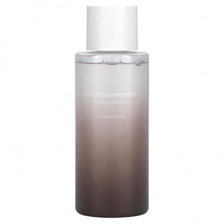 Haruharu, 원더, 블랙 라이스 히알루로닉 토너, 300ml(10.1fl oz)