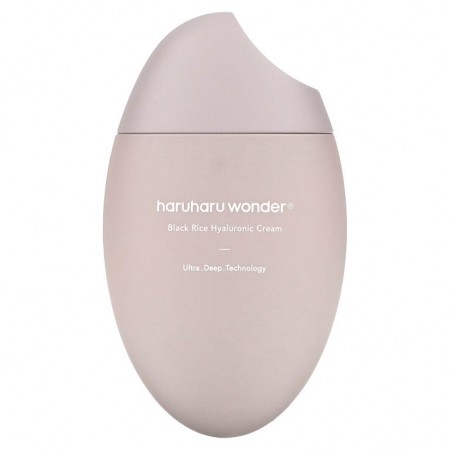 Haruharu, 원더, 블랙 라이스 하이알루로닉 크림, 50ml(1.6fl oz)