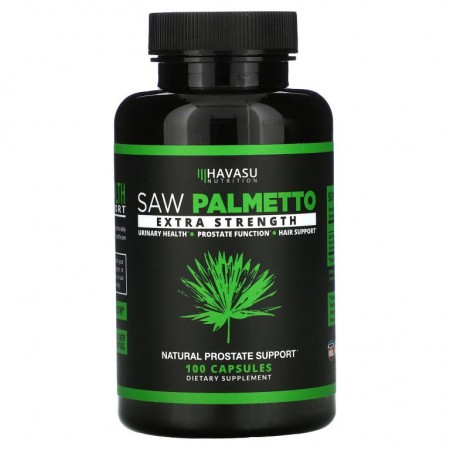 Havasu Nutrition, 쏘팔메토, 엑스트라 스트렝스, 캡슐 100정