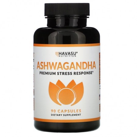 Havasu Nutrition, Ashwagandha, Premium Stress Response, 90 Capsules