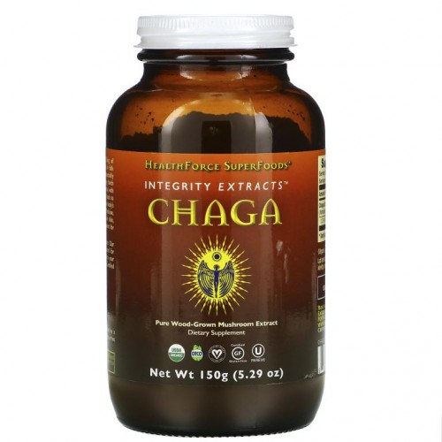 HealthForce Superfoods, Integrity Extracts, 차가버섯, 150g(5.29oz)