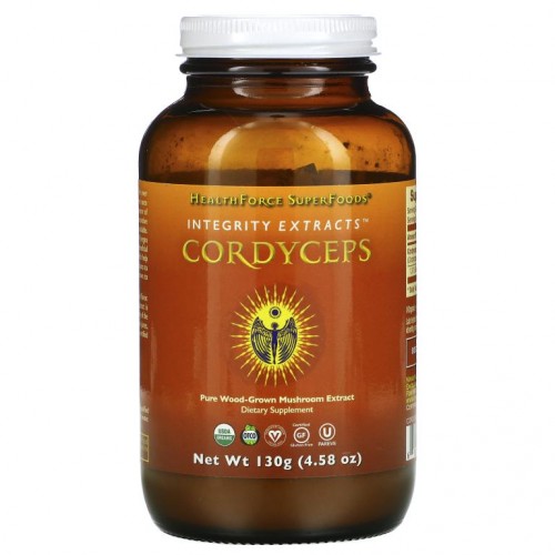HealthForce Superfoods, Integrity Extracts, Cordyceps , 4.58 oz (130 g)