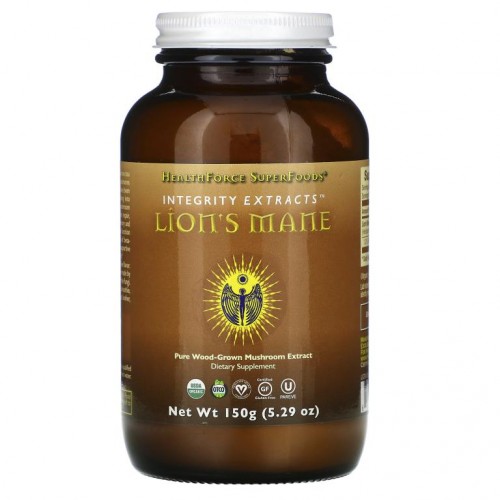 HealthForce Superfoods, Integrity Extracts Lion's Mane, 5.29 oz (150 g)