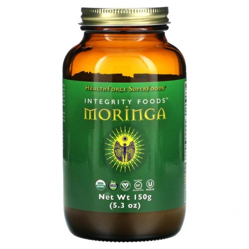 HealthForce Superfoods, Integrity Foods, 모링가, 5.3 oz(150 g)