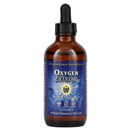 HealthForce Superfoods, Oxygen Extreme, 118.2ml(4fl oz)