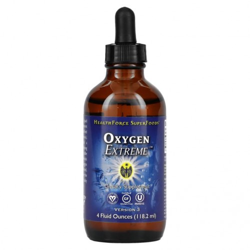 HealthForce Superfoods, Oxygen Extreme, 118.2ml(4fl oz)