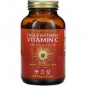 HealthForce Superfoods, Truly Natural 비타민 C, 베지 캡슐 120정