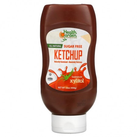Health Garden, 설탕 무함유 케첩, 454g(16oz)