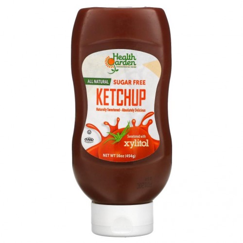 Health Garden, 설탕 무함유 케첩, 454g(16oz)