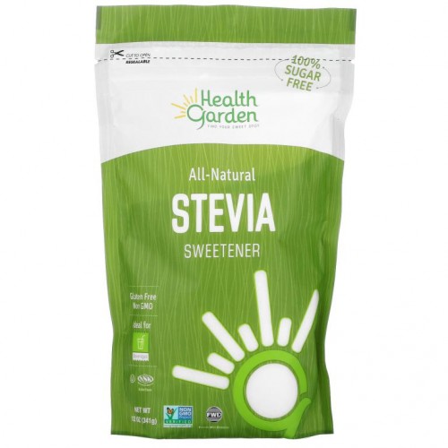 Health Garden, 100% 천연 스테비아 감미료, 341g(12oz)