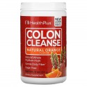 Health Plus, 장 청소, 상쾌한 오렌지 맛, 9 온스 (255 g)