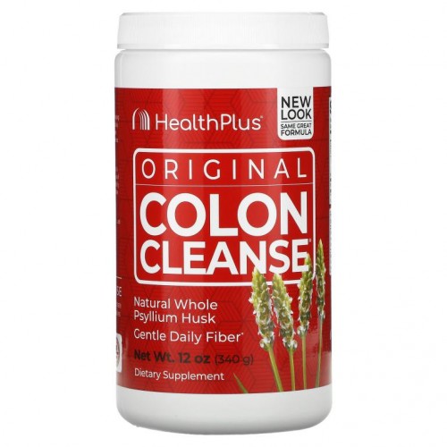 Health Plus, 오리지날 대장 클렌징, 340g(12oz)