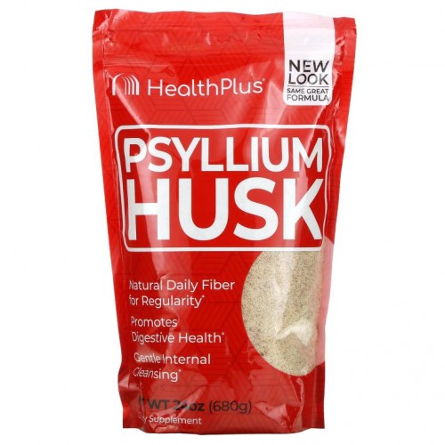 Health Plus, 100% 퓨어 실리움 허스트, 24 온즈(680 g)