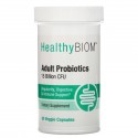 HealthyBiom, 성인용 프로바이오틱, 150억 CFU, 베지 캡슐 90정