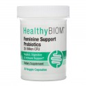 HealthyBiom, 여성용 프로바이오틱 보조제, 250억 CFU, 베지 캡슐 30정