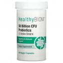 HealthyBiom, 500억 CFU 프로바이오틱, 베지 캡슐 90정