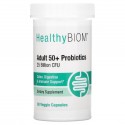 HealthyBiom, 50세 이상용 프로바이오틱스, 250억 CFU, 베지 캡슐 90정