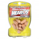 Hearos, 이어 플러그, 최강의 푹신함, 고성능, NRR 32, 6쌍