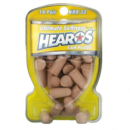 Hearos, 이어 플러그, NRR 32, 14쌍