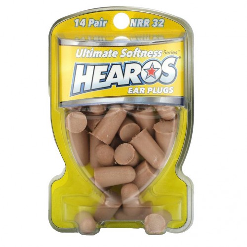 Hearos, 이어 플러그, NRR 32, 14쌍