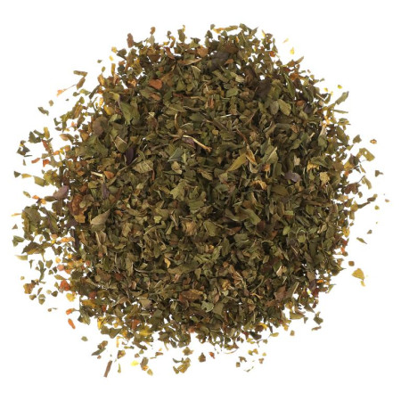 Heavenly Tea Leaves, Organic Peppermint, Whole Leaf Herbal Tisane, 1 lb (16 oz )