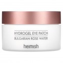 Heimish, 하이드로젤 아이 패치, 불가리안 로즈 워터, 패치 60 매