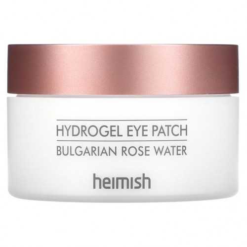 Heimish, 하이드로젤 아이 패치, 불가리안 로즈 워터, 패치 60 매