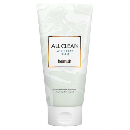 Heimish, 아주 깨끗한 흰 점토 폼, 150 g