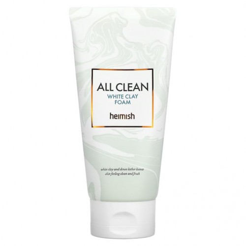 Heimish, 아주 깨끗한 흰 점토 폼, 150 g