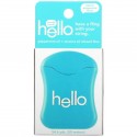 Hello, White Floss, Natural Peppermint Flavor, 54.6 yds (50 meters)