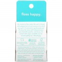 Hello, White Floss, Natural Peppermint Flavor, 54.6 yds (50 meters)