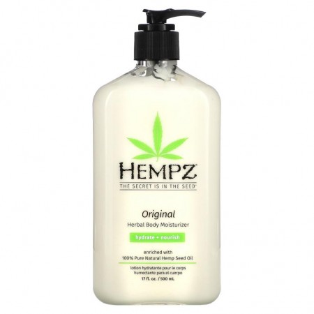 Hempz, 오리지널 허벌 바디 모이스처라이저, 500ml(17fl oz)