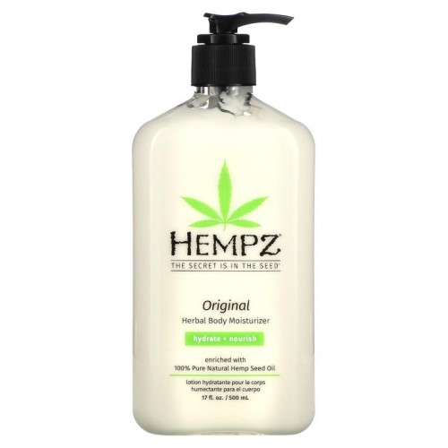 Hempz, 오리지널 허벌 바디 모이스처라이저, 500ml(17fl oz)