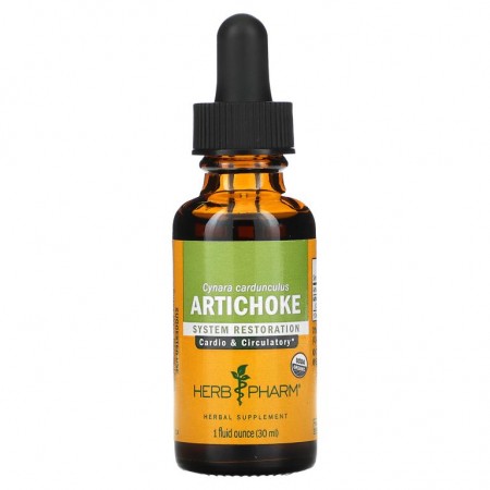 Herb Pharm, 아티초크, 전체 잎, 30ml(1fl oz)