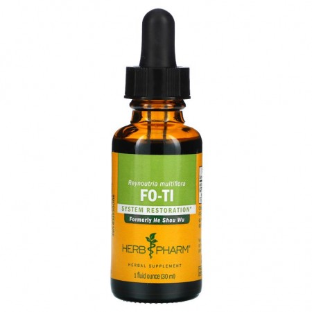 Herb Pharm, 하수오, 전체 뿌리, 30ml(1fl oz)
