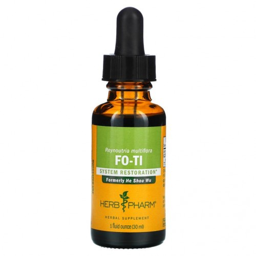Herb Pharm, 하수오, 전체 뿌리, 30ml(1fl oz)