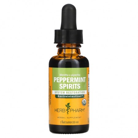 Herb Pharm, 페퍼 민트 스피릿, 30ml(1fl oz)