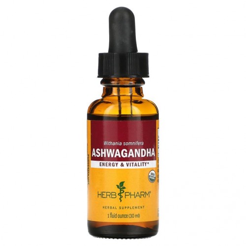 Herb Pharm, 아슈와간다, 30ml(1fl oz)