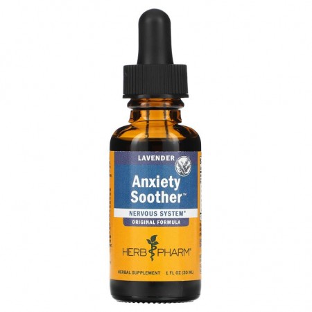 Herb Pharm, Anxiety Soother, 라벤더, 30ml(1fl oz)