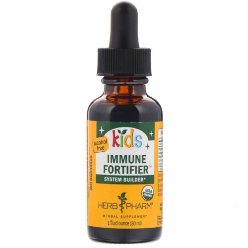 Herb Pharm, 어린이용 Immune Fortifier, 시스템 빌더, 알코올 무함유, 30ml(1fl oz)