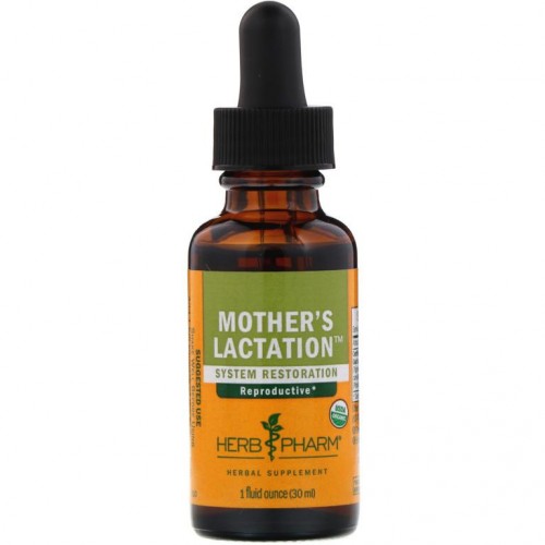 Herb Pharm, Mother's Lactation, 30ml(1fl oz)