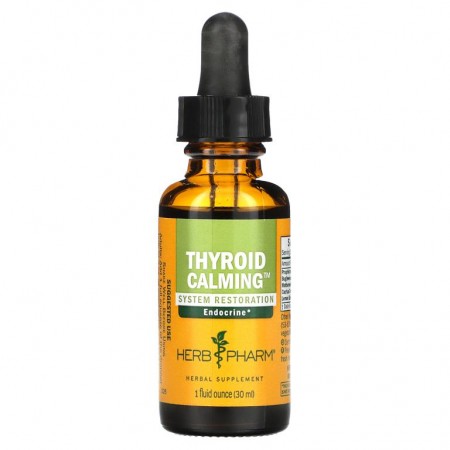 Herb Pharm, Thyroid Calming, 30ml(1fl oz)