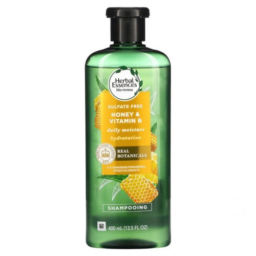 Herbal Essences, Bio:Renew, Shampoo, Hydration, Honey & Vitamin B, 13.5 fl oz (400 ml)