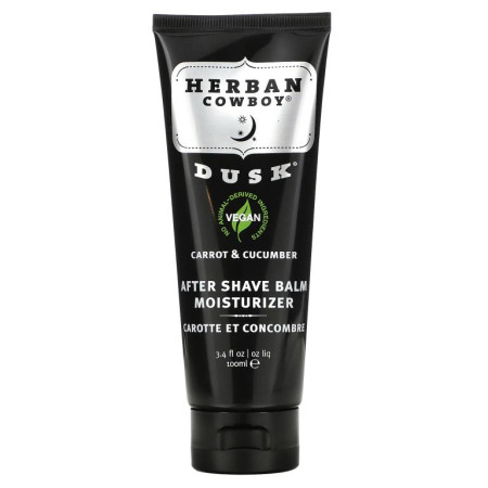 Herban Cowboy, 애프터셰이브 밤 모이스처라이저, 당근 & 오이, 100ml(3.4fl oz)