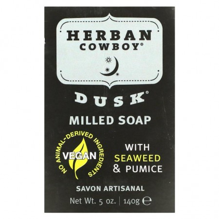 Herban Cowboy, 데오드란트 마일드 솝, 더스크, 5 oz (140 g)