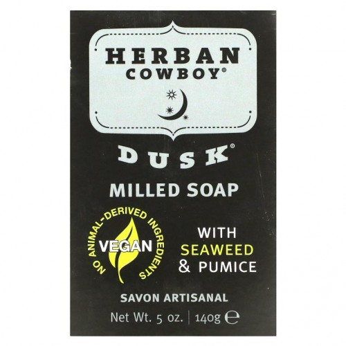 Herban Cowboy, 데오드란트 마일드 솝, 더스크, 5 oz (140 g)